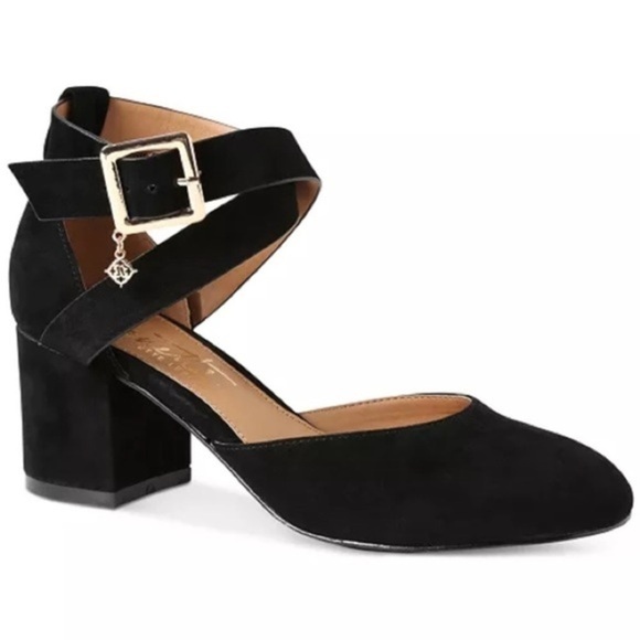 Nanette by Nanette Lepore Demi Block Heels women’s shoes size 5 - Picture 1 of 10